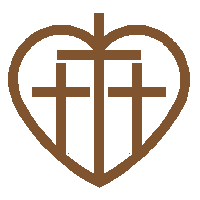 Heart 3 Crosses