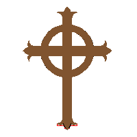 Stand Alone Cross