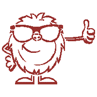 Yeti With Sunglasses